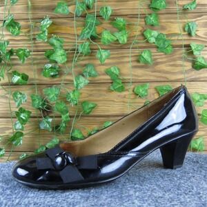 Sofft Women  Pump Black Patent Leather Pump 10 Medium  Used 2025